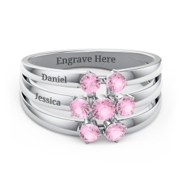 Spidra' Round Center Ring