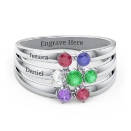 Spidra' Round Center Ring