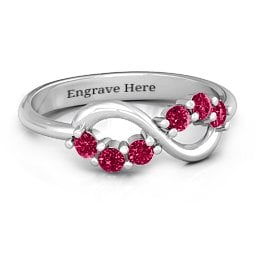 Split Infinity Ring