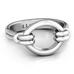 Classic Karma Ring – 10K Yellow Gold
