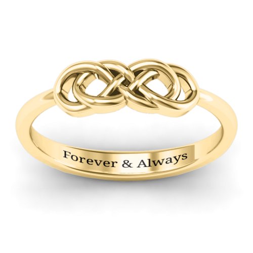 Infinity Knot Ring