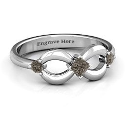 Princess Infinity Ring