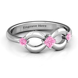 Princess Infinity Ring