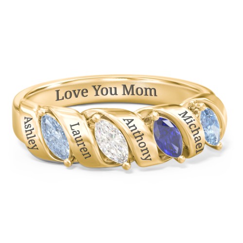 Custom & Personalized Family Rings | Jewlr
