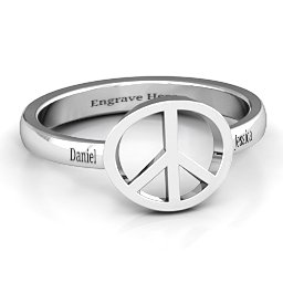 Shanti Peace Ring