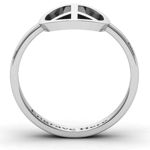 Shanti Peace Ring