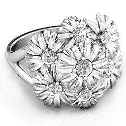 In Full Bloom Ring