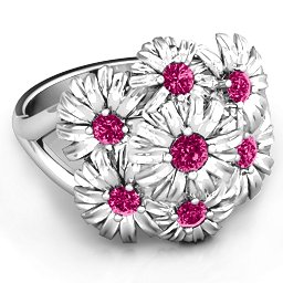 In Full Bloom Ring