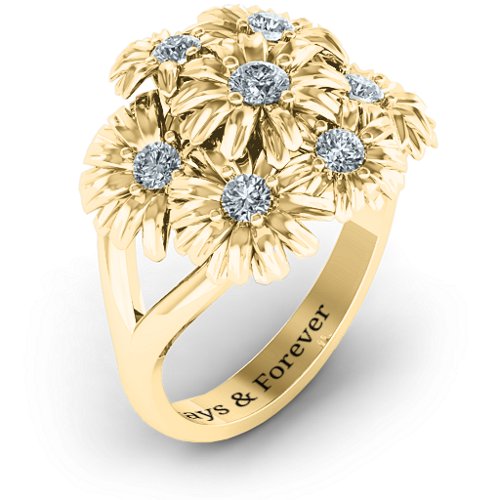 In Full Bloom Ring