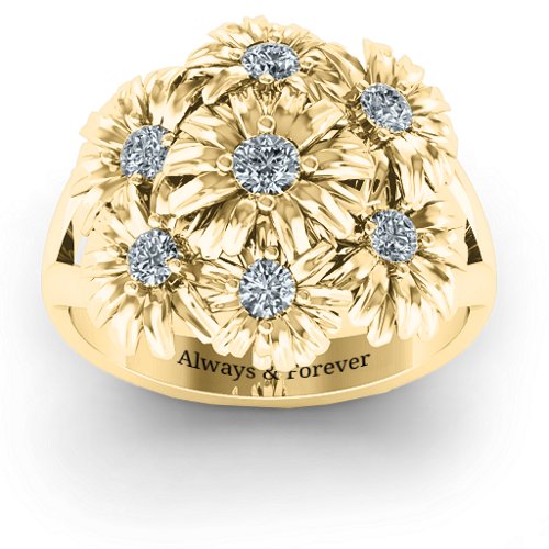 In Full Bloom Ring