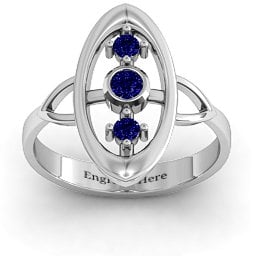 "Soulful Window" Ring