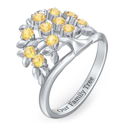 Family Tree Ring