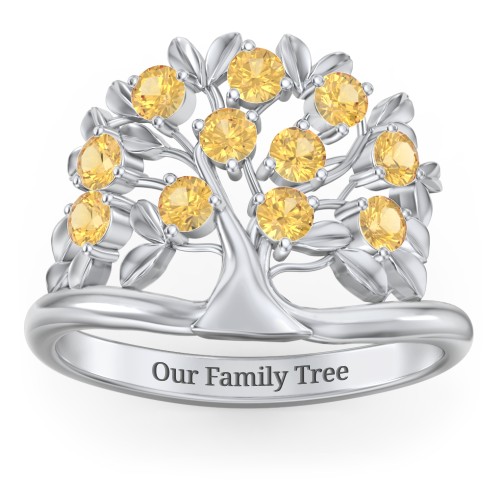 Family Tree Ring