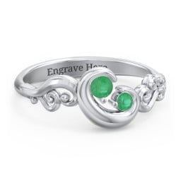 "Cradle of Love" Ring