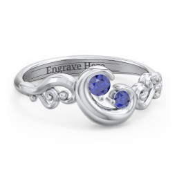 "Cradle of Love" Ring