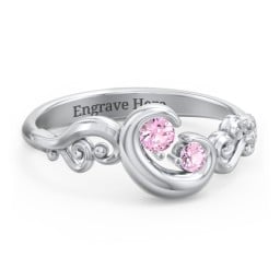 "Cradle of Love" Ring