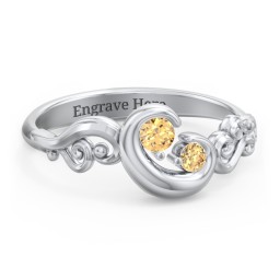 "Cradle of Love" Ring