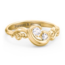 "Cradle of Love" Ring