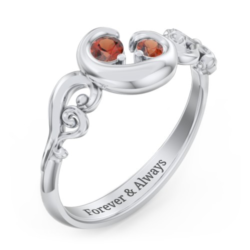 "Cradle of Love" Ring