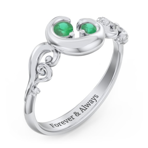 "Cradle of Love" Ring