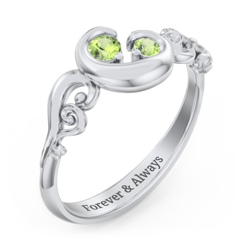 "Cradle of Love" Ring