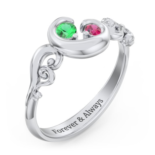 "Cradle of Love" Ring