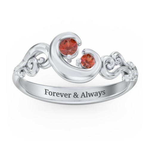 "Cradle of Love" Ring