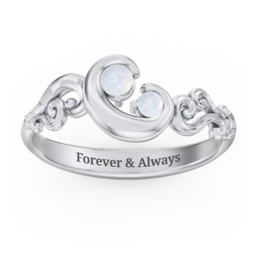 "Cradle of Love" Ring