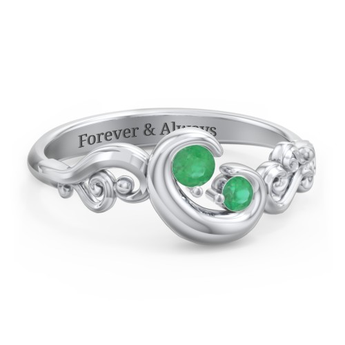 "Cradle of Love" Ring