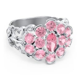 Bunches of Love Ring