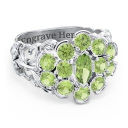 Bunches of Love Ring