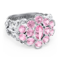 Bunches of Love Ring