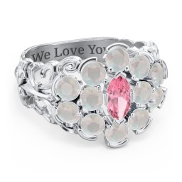 Bunches of Love Ring