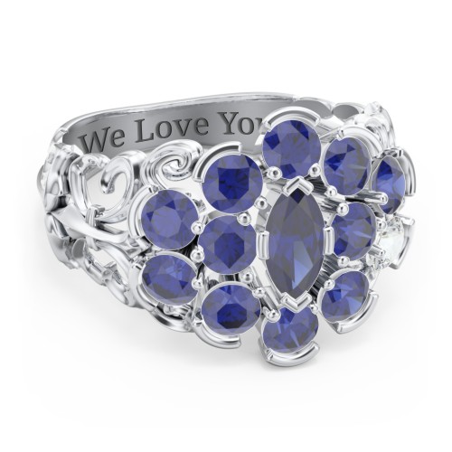 Bunches of Love Ring