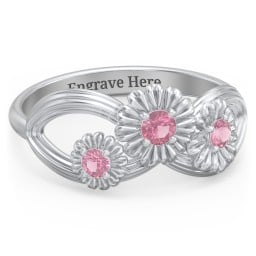 Endless Spring Infinity Ring