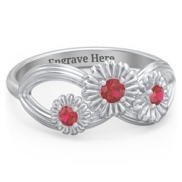 Endless Spring Infinity Ring