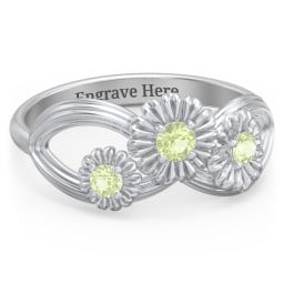 Endless Spring Infinity Ring