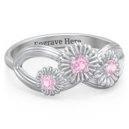 Endless Spring Infinity Ring