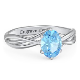 Passion Twist Ring