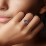 Passion Twist Ring – 10K Rose Gold with Fancy Pink Premium Zirconia