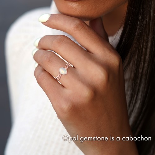Passion Twist Ring – 10K Rose Gold with Fancy Pink Premium Zirconia