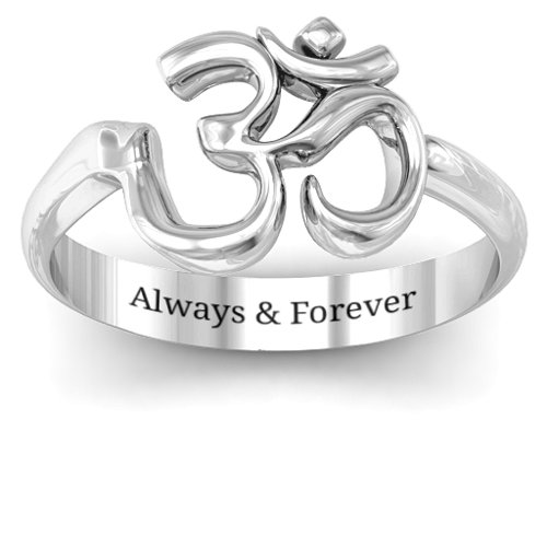 Om - Sound of Universe Ring