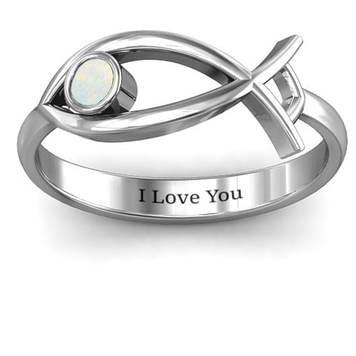 Classic Fish Ring