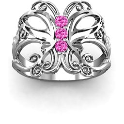Precious Butterfly Ring