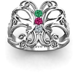 Precious Butterfly Ring