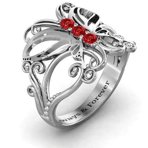 Precious Butterfly Ring