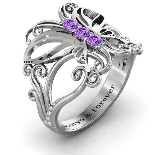 Precious Butterfly Ring
