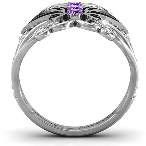 Precious Butterfly Ring