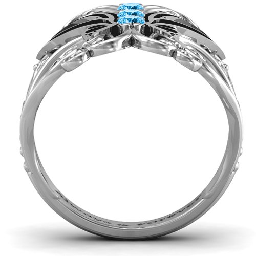 Precious Butterfly Ring