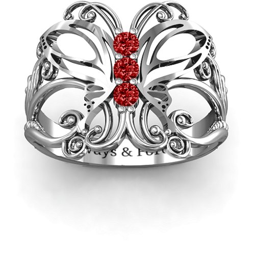 Precious Butterfly Ring